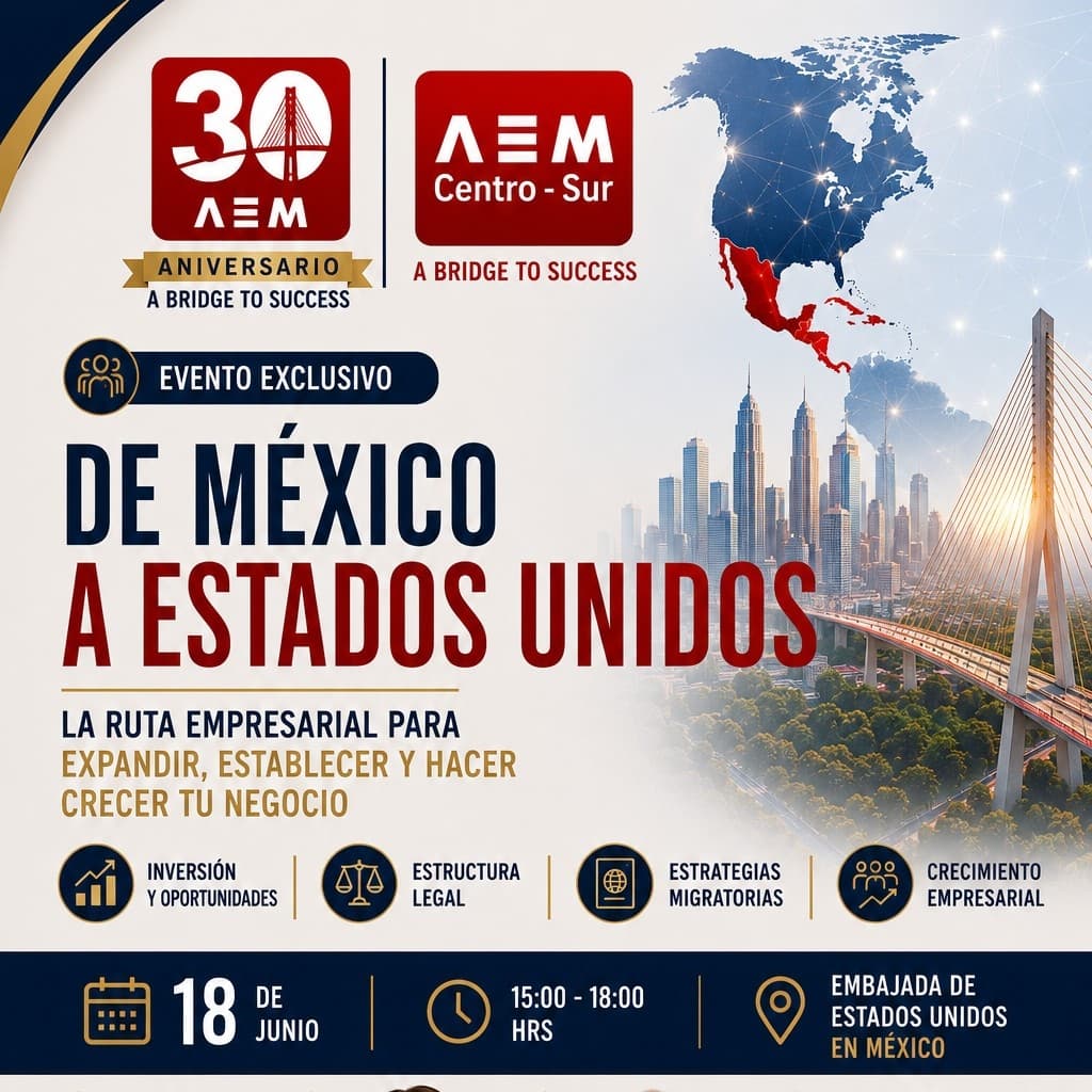De México a Estados Unidos: la ruta empresarial para expandir, establecer y hacer crecer tu negocio